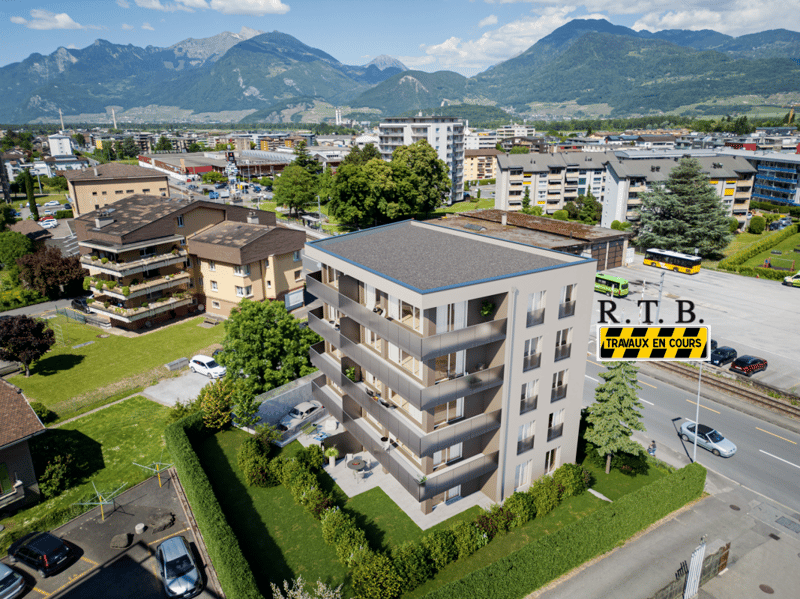 PPE Hydralis lot 6 appartement 3,5 pièces au 2ème étage (1)