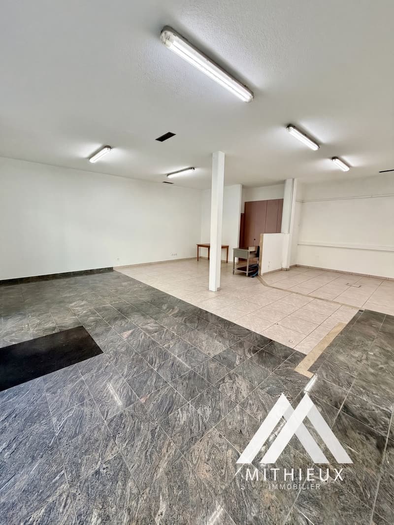 Intérieur du local