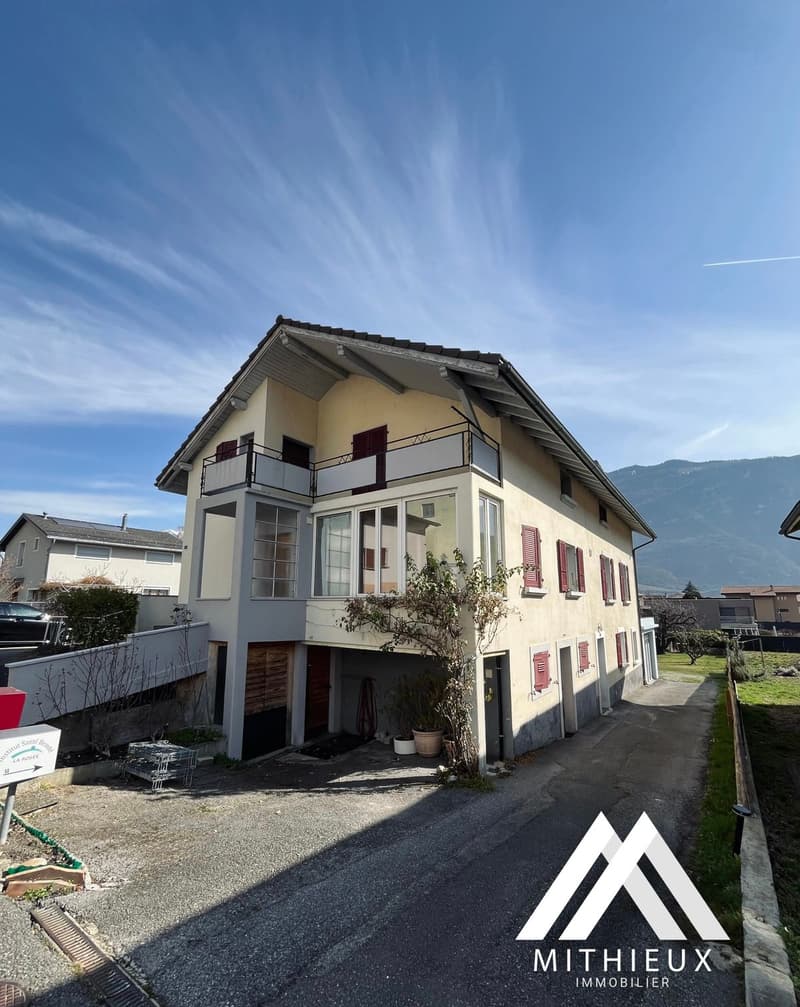 The Charm of Châtaignier: Village House with Great Potential and Unobstructed View (2)