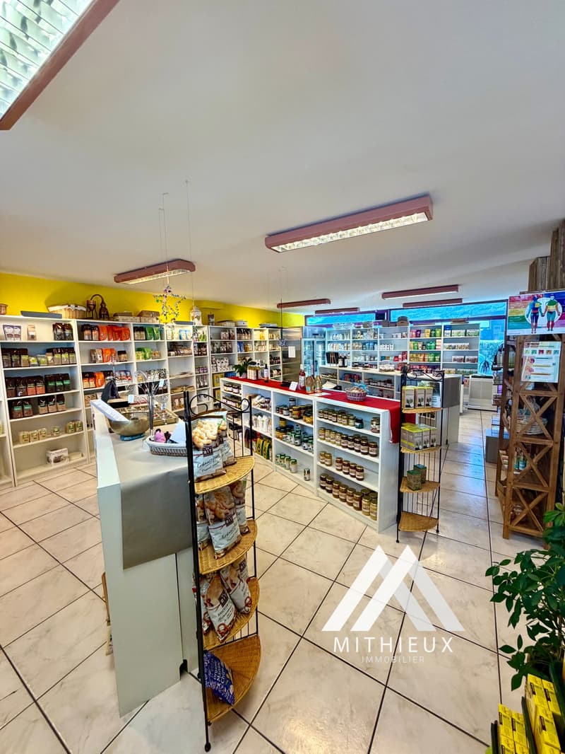 Intérieur du Magasin