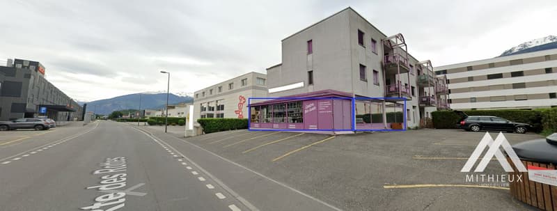 Façade du Magasin