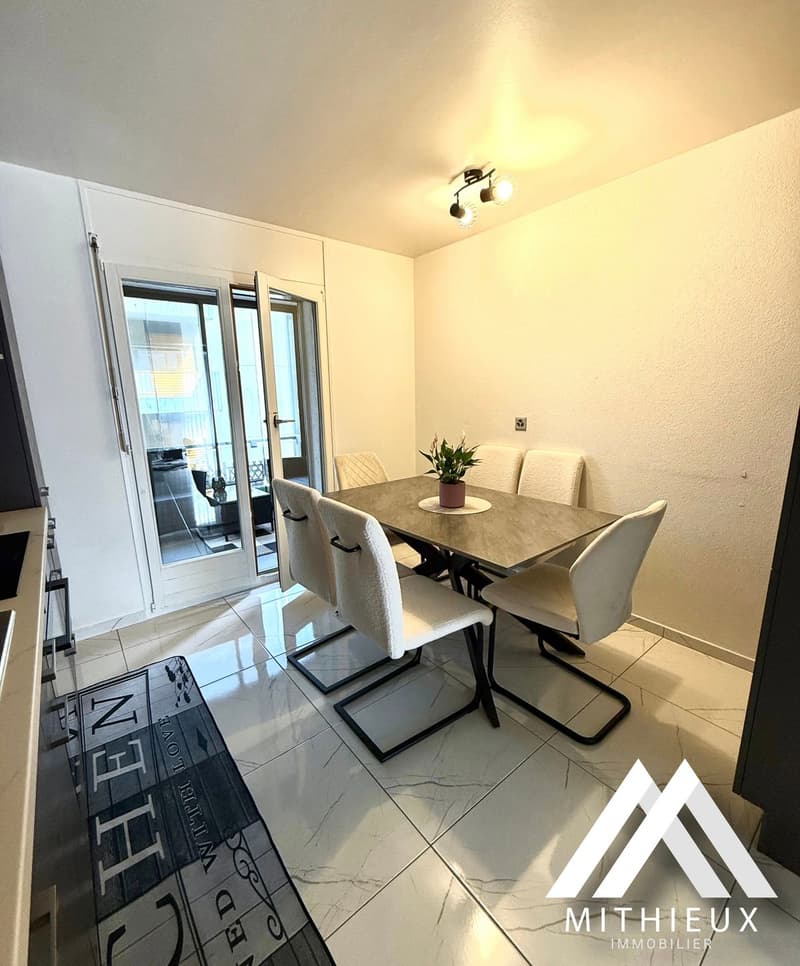 The alliance of renewal and calm in Saxon: Magnificent 4.5 rooms renovated (3)