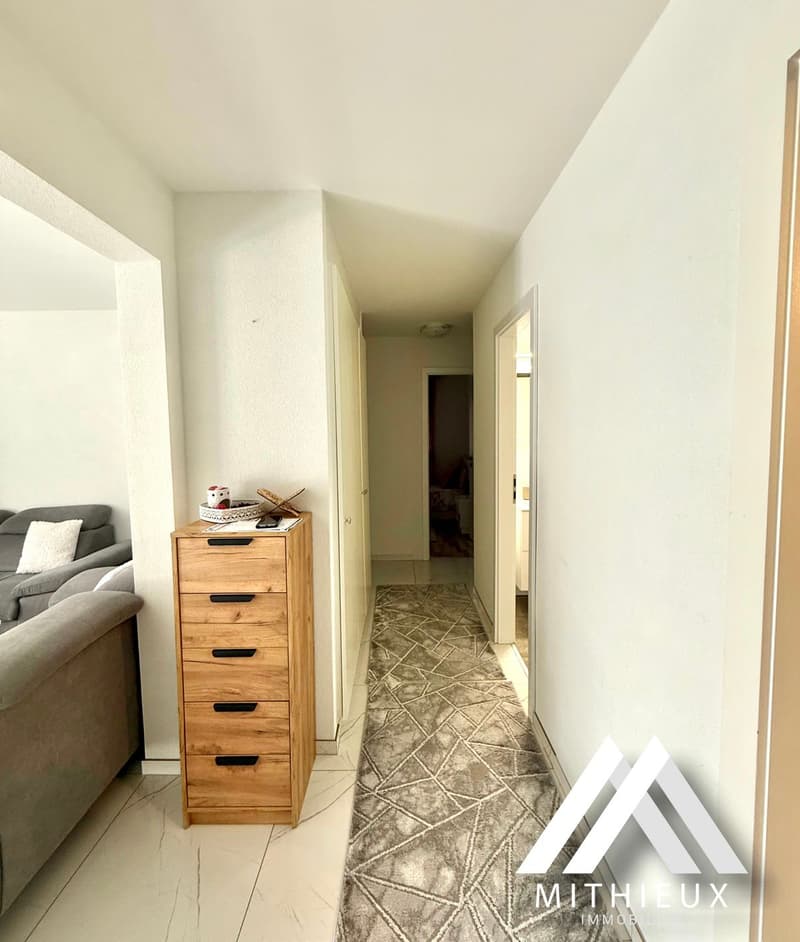 The alliance of renewal and calm in Saxon: Magnificent 4.5 rooms renovated (2)