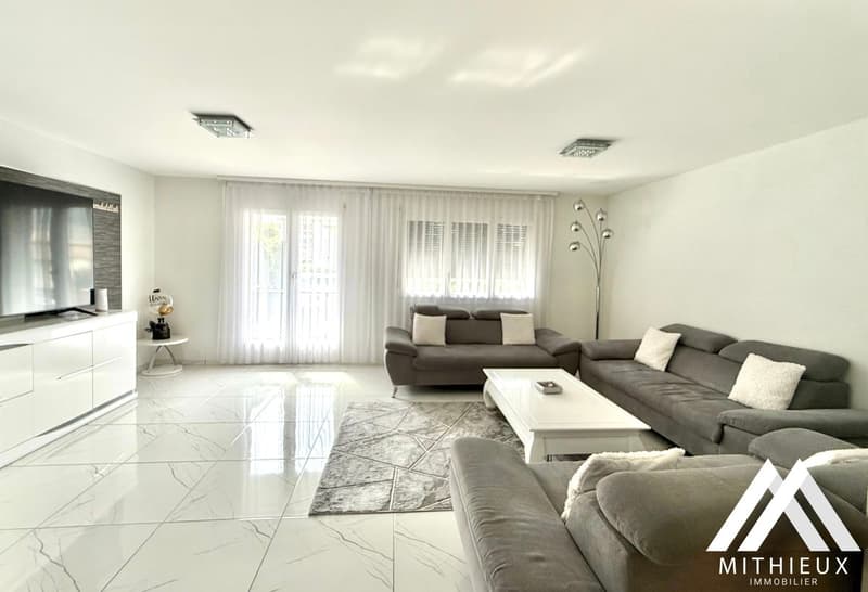 The alliance of renewal and calm in Saxon: Magnificent 4.5 rooms renovated (1)