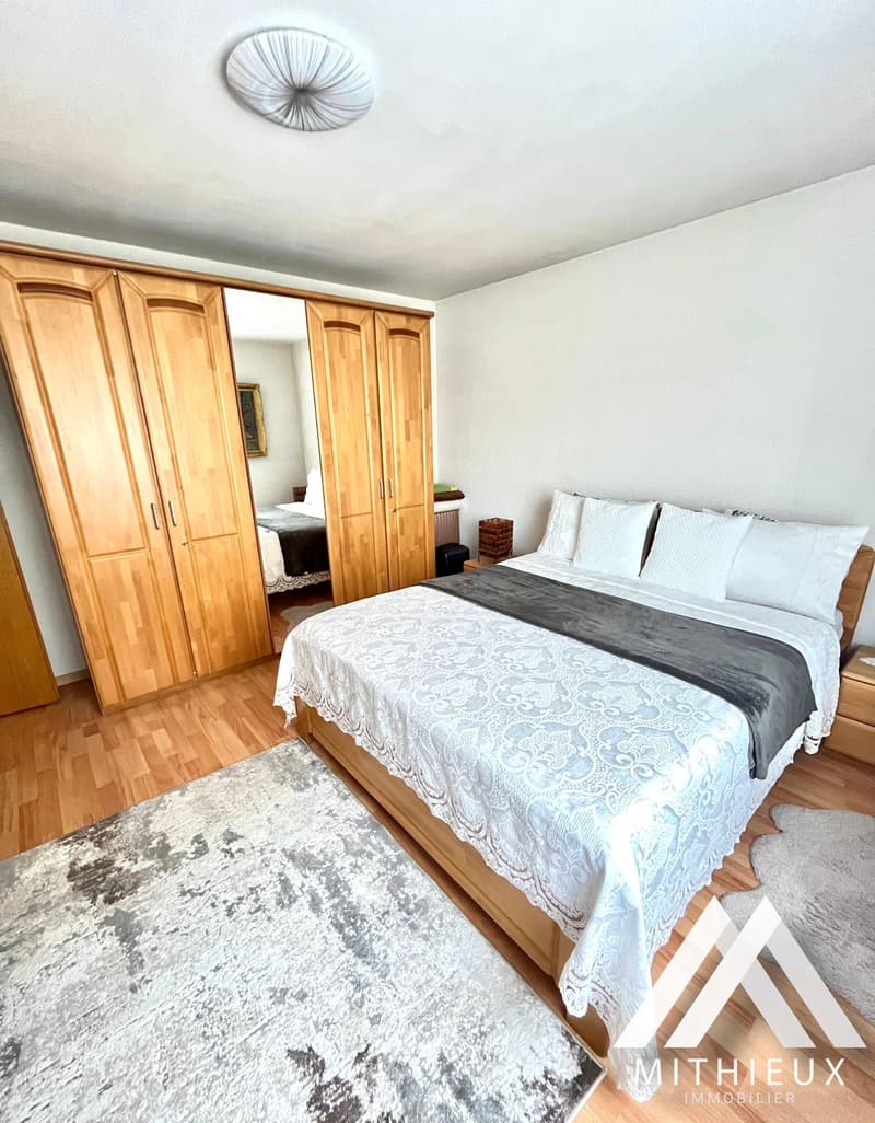 Beautiful 4.5 room apartment of 100 m² in the heart of Chamoson (10)