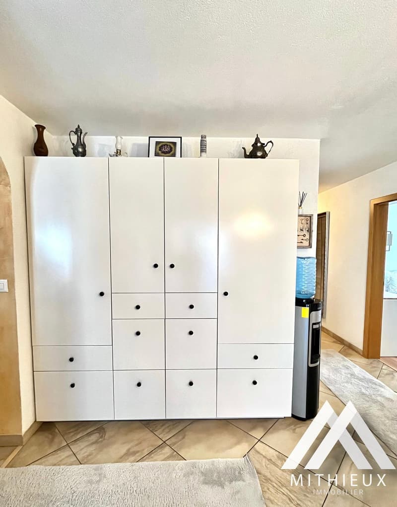 Beautiful 4.5 room apartment of 100 m² in the heart of Chamoson (9)