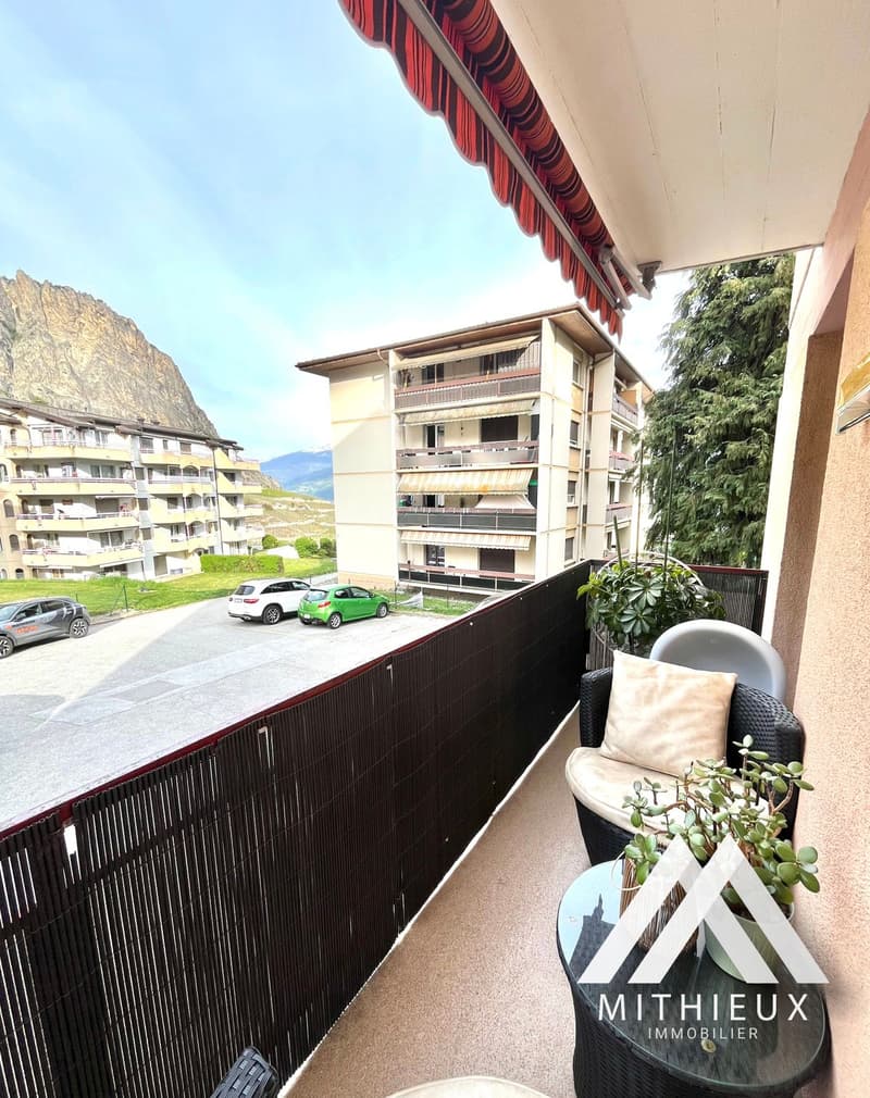 Beautiful 4.5 room apartment of 100 m² in the heart of Chamoson (7)