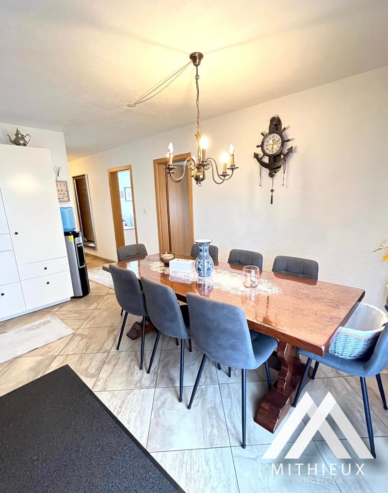 Beautiful 4.5 room apartment of 100 m² in the heart of Chamoson (5)