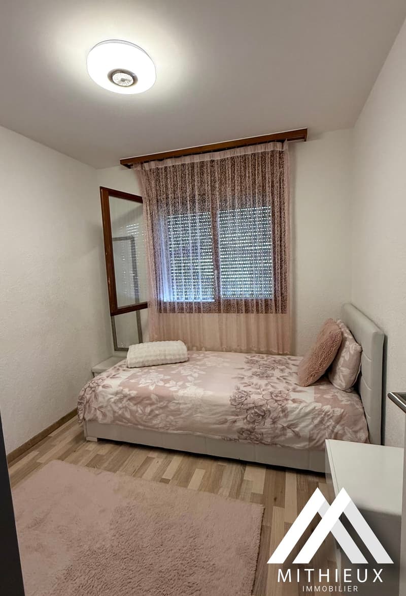Die Allianz von Erneuerung und Ruhe in Saxon: Prächtiges 4.5-Zimmer-Wohnung renoviert (8)