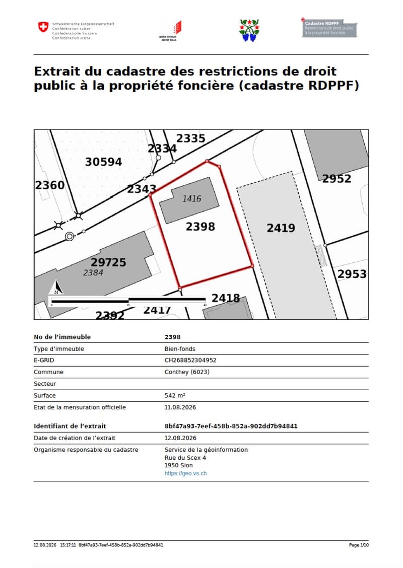Plan de situation