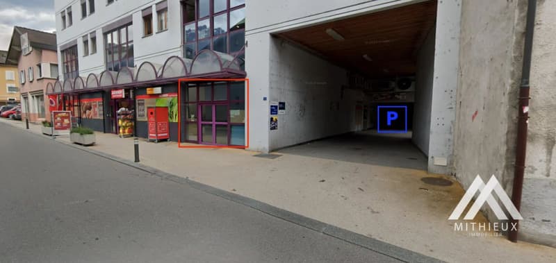 Entrée Magasin