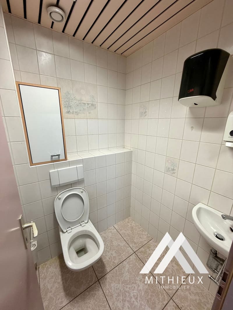 Toilettes
