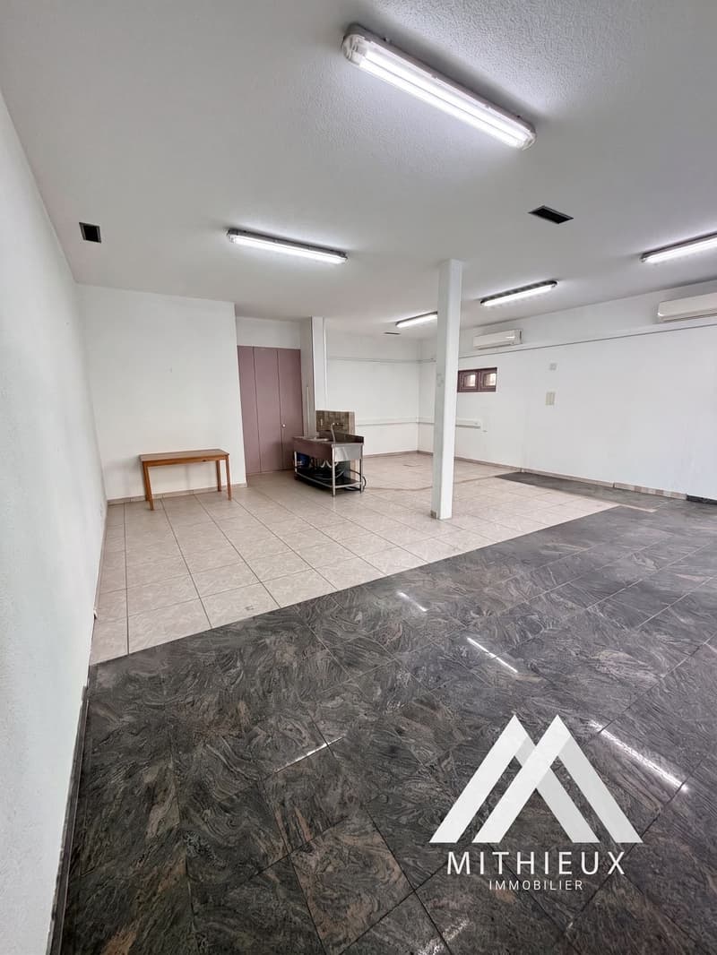 Intérieur de la Boutique