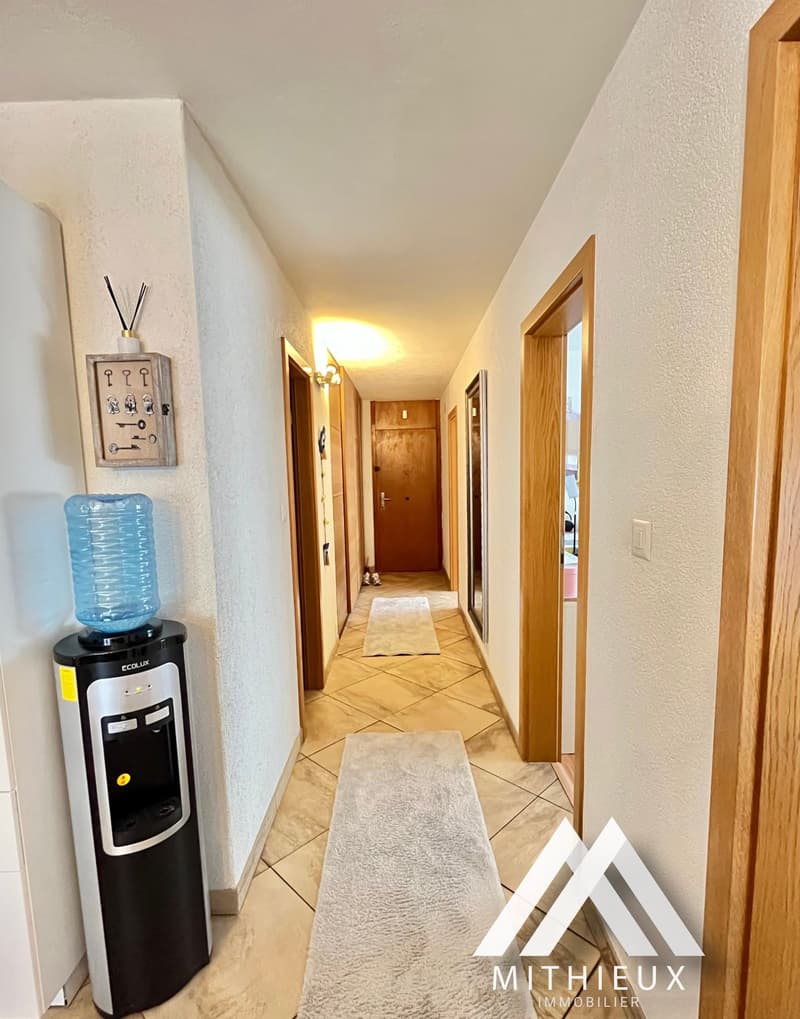 Bel appartement 4.5 Pces de 100 m² au coeur de Chamoson (8)