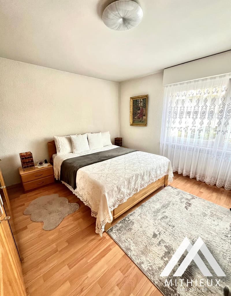 Bel appartement 4.5 Pces de 100 m² au coeur de Chamoson (11)