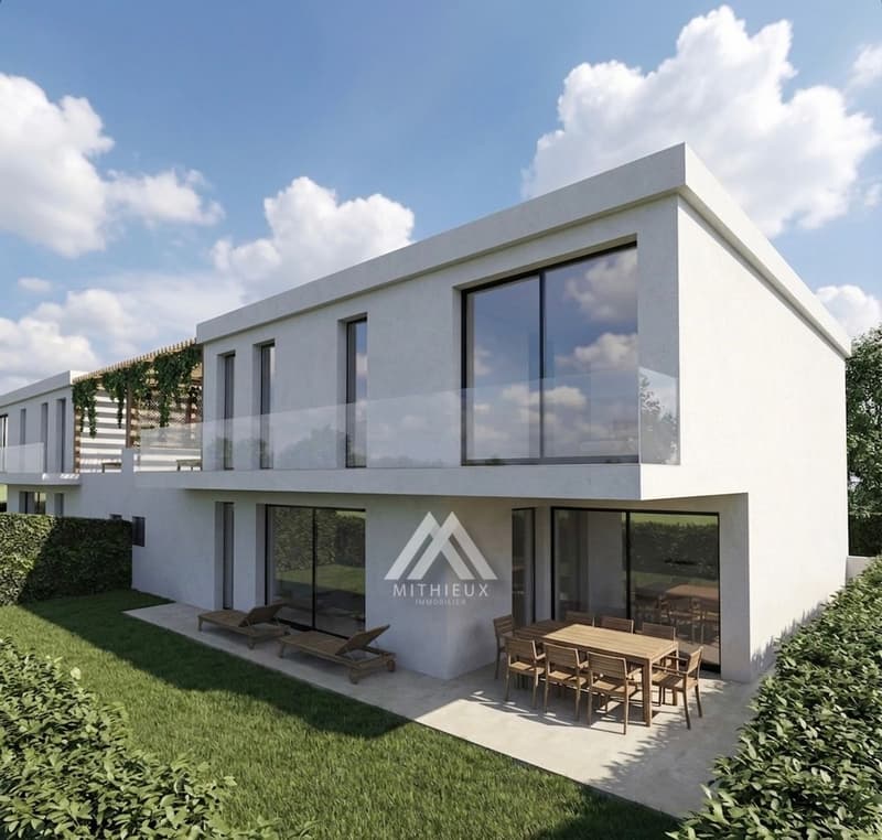 Coup de coeur assuré : Deux villas d'exception à terminer selon vos goûts, le sur-mesure pour votre famille à deux pas des écoles (1)