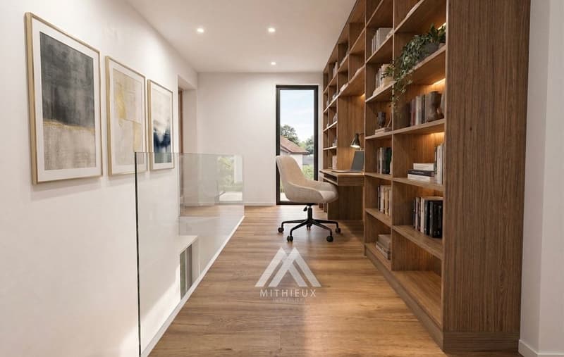 Coup de coeur assuré : Deux villas d'exception à terminer selon vos goûts, le sur-mesure pour votre famille à deux pas des écoles (6)
