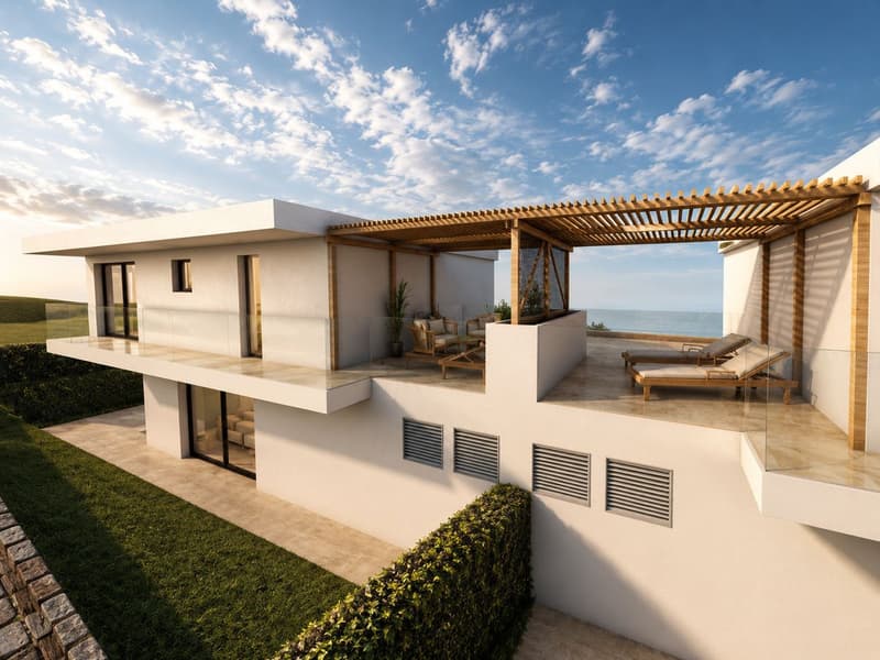 Coup de coeur assuré : Deux villas d'exception à terminer selon vos goûts, le sur-mesure pour votre famille à deux pas des écoles (9)