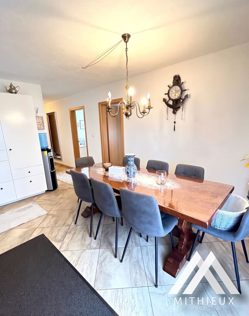Bel appartement 4.5 Pces de 100 m² au coeur de Chamoson (5)