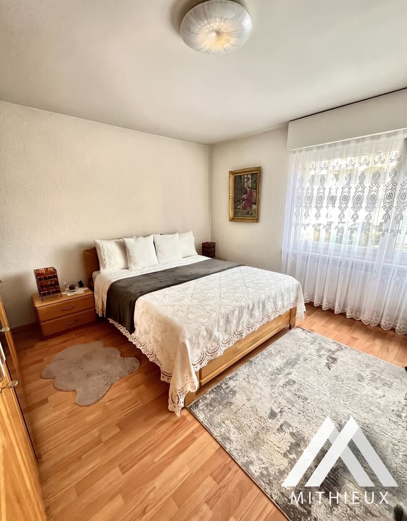 Bel appartement 4.5 Pces de 100 m² au coeur de Chamoson (11)