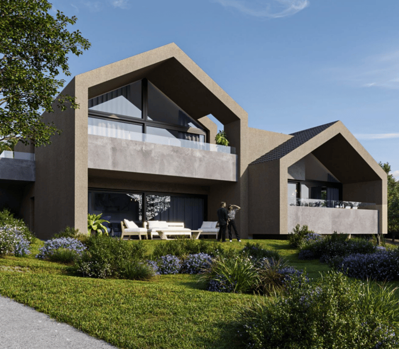 Attique - 3½ pièces - à Route de Savoie - pour CHF 585000 - Etage: 1