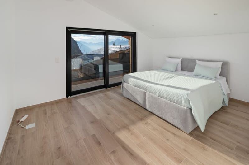 Chalet "Pra Derri" 4 chambres à Lens (6)