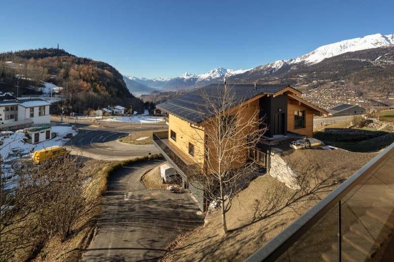 Chalet "Pra Derri" 4 chambres à Lens (5)