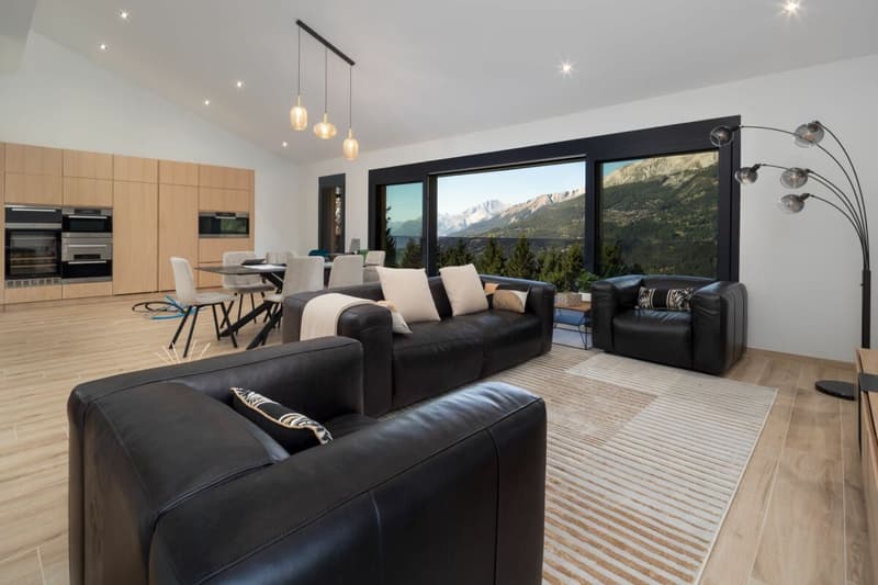 Chalet "Etoile des neiges" 5.5 pièces à Crans-Montana (3)