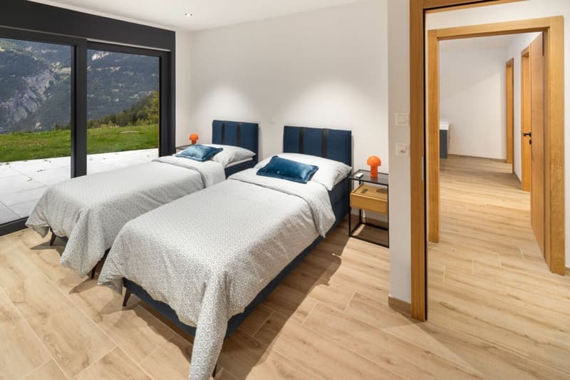Chalet "Etoile des neiges" 5.5 pièces à Crans-Montana (12)