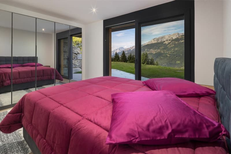 Chalet "Etoile des neiges" 5.5 pièces à Crans-Montana (11)