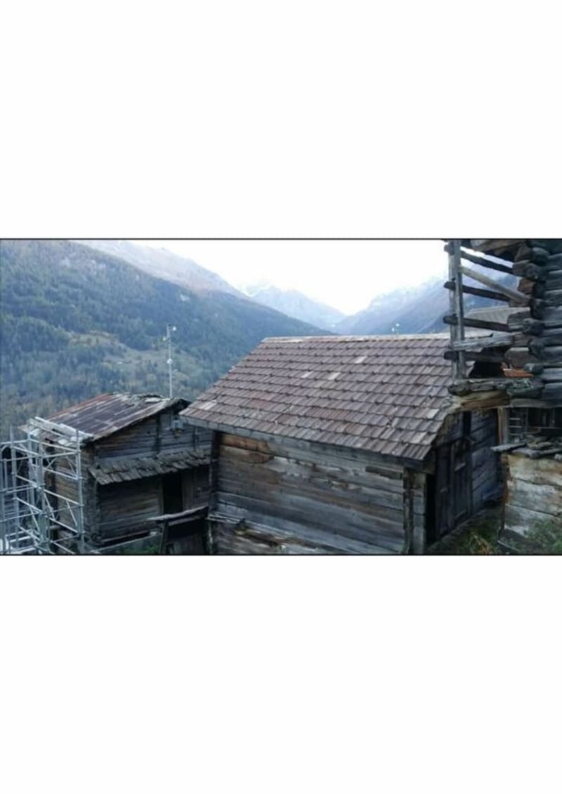 Mayens/Grange à rénover avec vue sur les Alpes Valaisannes (2)