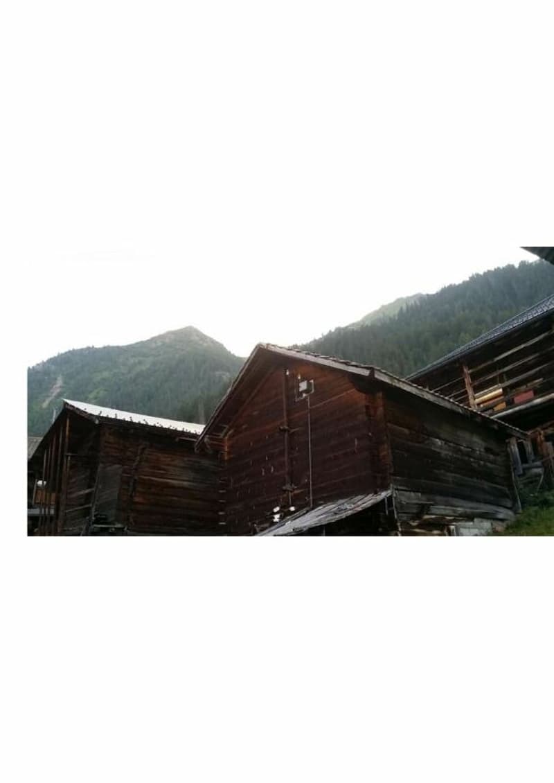 Mayens/Grange à rénover avec vue sur les Alpes Valaisannes (3)