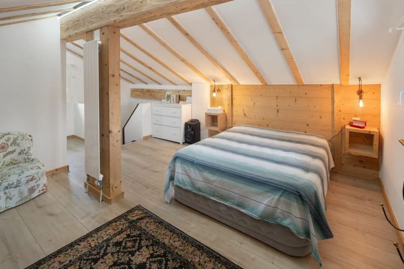 Chalet "Pra Derri" 3 chambres à Lens (3)