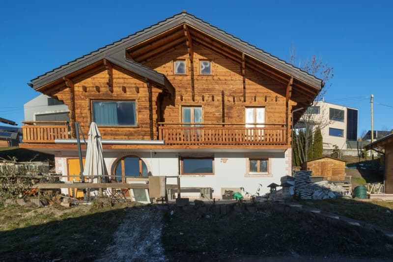 Chalet "Pra Derri" 3 chambres à Lens (1)