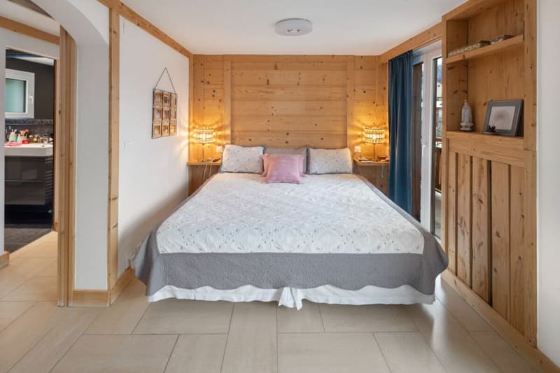 Chalet "Pra Derri" 3 chambres à Lens (7)