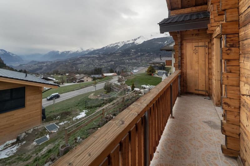 Chalet "Pra Derri" 3 chambres à Lens (11)
