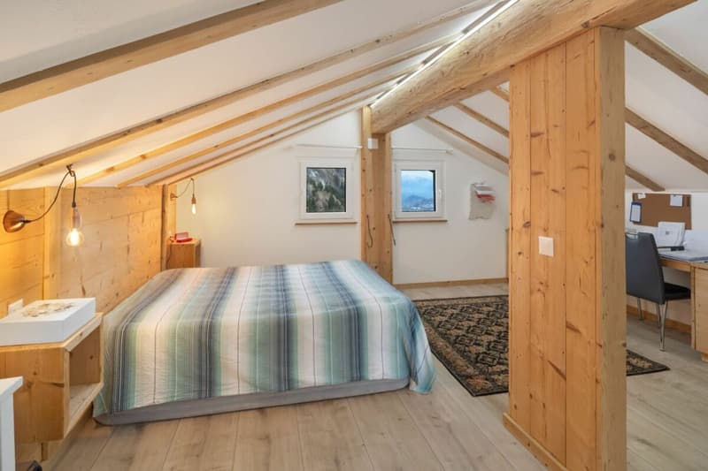 Chalet "Pra Derri" 3 chambres à Lens (4)