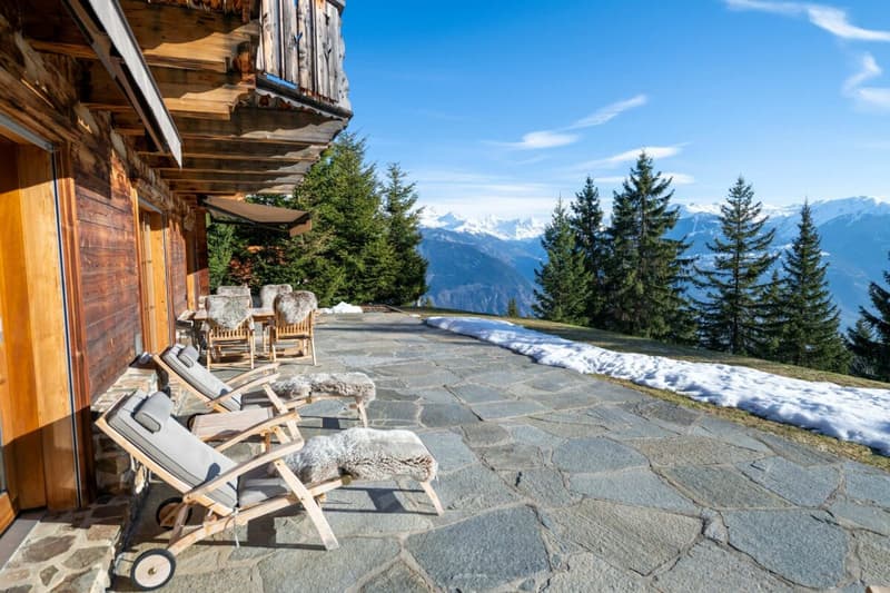 Magnifique chalet 6.5 pièces à Crans-Montana (14)