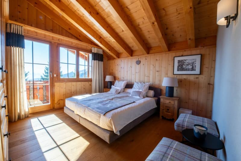 Magnifique chalet 6.5 pièces à Crans-Montana (7)