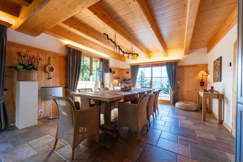 Magnifique chalet 6.5 pièces à Crans-Montana (3)