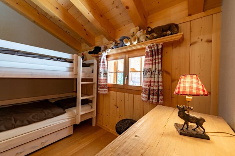 Magnifique chalet 6.5 pièces à Crans-Montana (10)