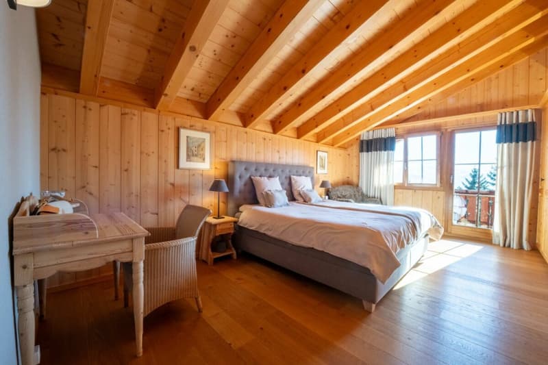 Magnifique chalet 6.5 pièces à Crans-Montana (9)