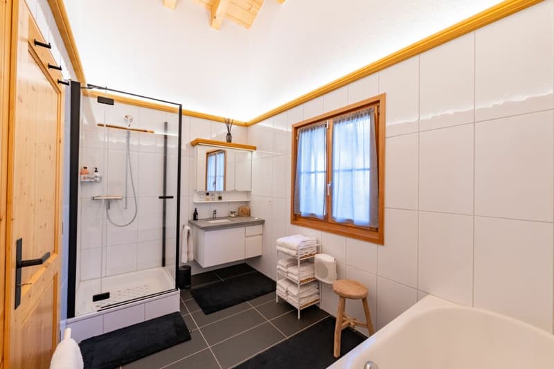 Magnifique chalet 6.5 pièces à Crans-Montana (12)