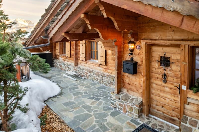 Magnifique chalet 6.5 pièces à Crans-Montana (15)