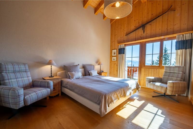 Magnifique chalet 6.5 pièces à Crans-Montana (6)