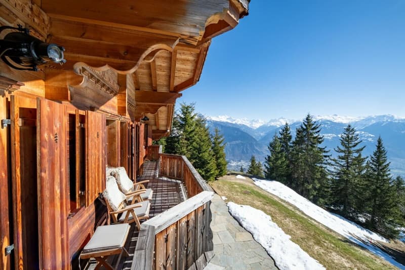 Magnifique chalet 6.5 pièces à Crans-Montana (2)