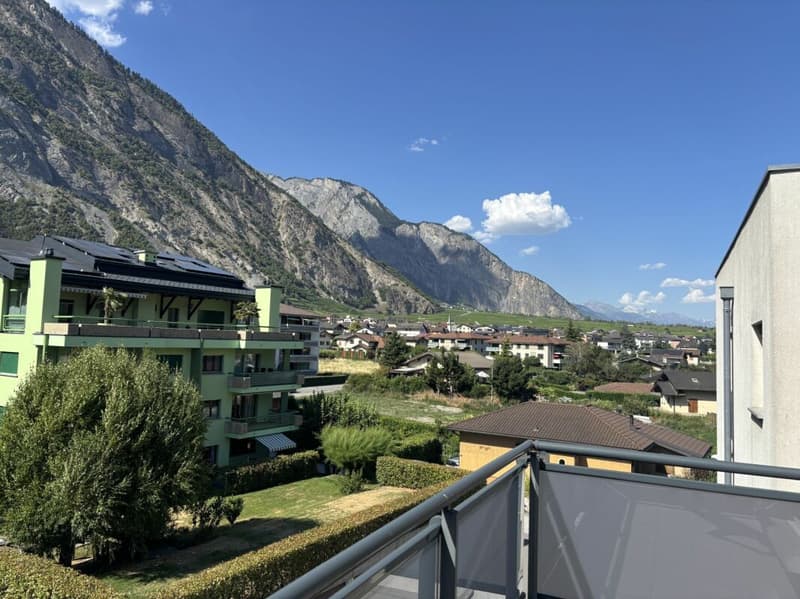 Appartement 3.5 pièces - Charpente apparente (6)