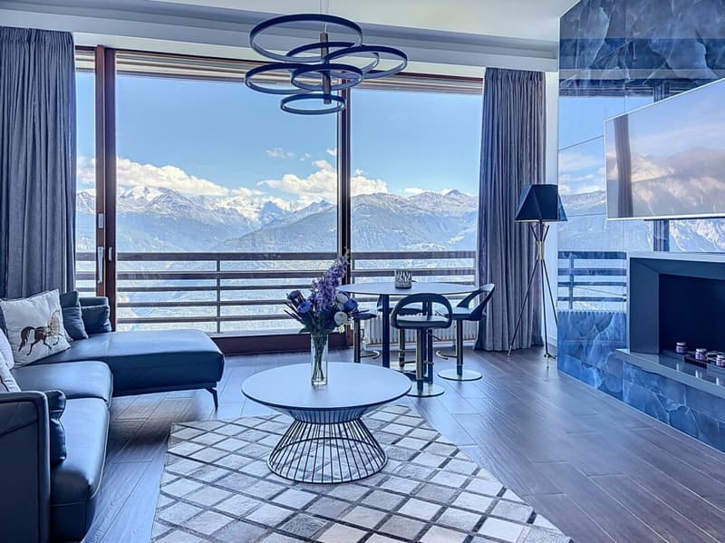 Appartement 4 pièces à Crans-Montana (1)