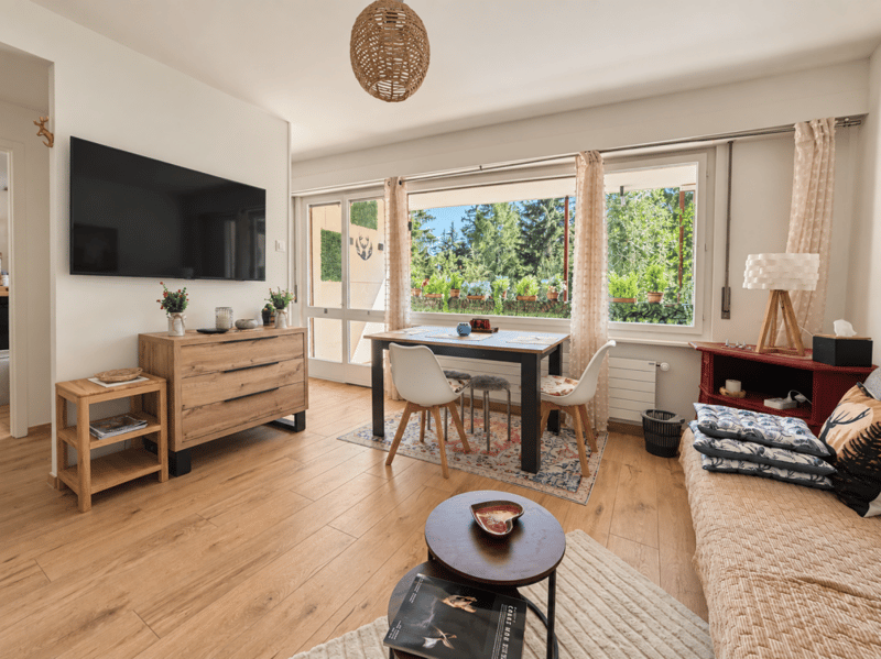 Appartement 1 1/2 pièces à Crans-Montana - Location saison (1)
