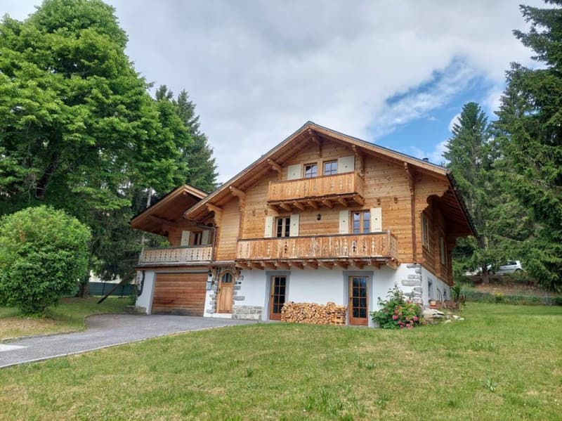 Chalet 6.5 pièces à Blûche (2)